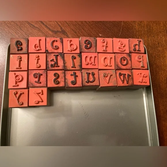 HUGE LOT of Assorted Rubber Stamps - Picture 12 of 12